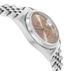 View Of Opposite Crown Facing Side Of Rolex 16200 Stainless Steel Watch Pre Owned Condition