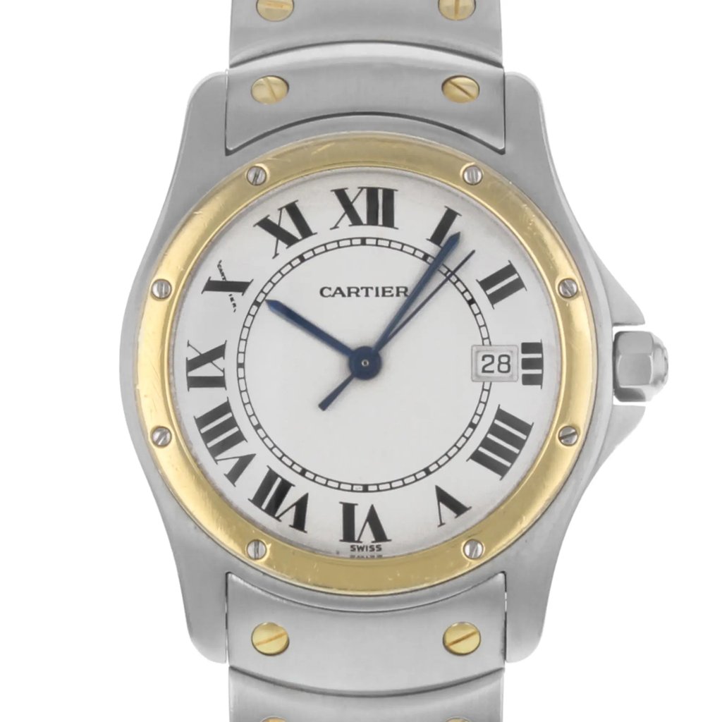 2nd image of Cartier 1551 Wristwatch, PreOwned condition