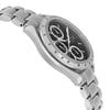 View Of Opposite Crown Facing Side Of OMEGA 3513.56.00 Stainless Steel Watch Pre Owned Condition