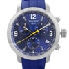Up Close Front Facing Picture Of Tissot T055.417.17.047.00 Stainless Steel Watch Pre Owned Condition