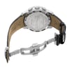 Back View Of Screwback Back Case And Open Leather Band Of Tissot T047.220.46.126.00 Watch Display Model Condition