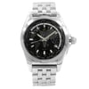 Front Full View Of Breitling WB3510U4/BD94-375A Stainless Steel Watch Pre Owned Condition {Product Condition}