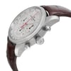 View Of Crown Facing Side Of Girard-Perregaux 49590-11-111 Stainless Steel Watch Pre Owned Condition