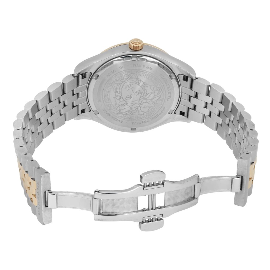 5th image of Versace Versace Hellenyium Wristwatch, PreOwned condition
