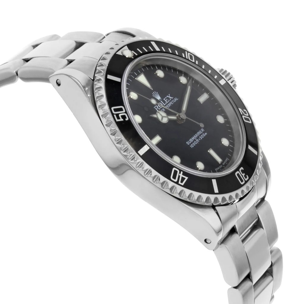 4th image of Rolex 14060M Wristwatch, PreOwned condition