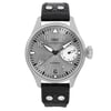 Front Full View Of IWC IW500906 Stainless Steel Watch Pre Owned Condition Excellent