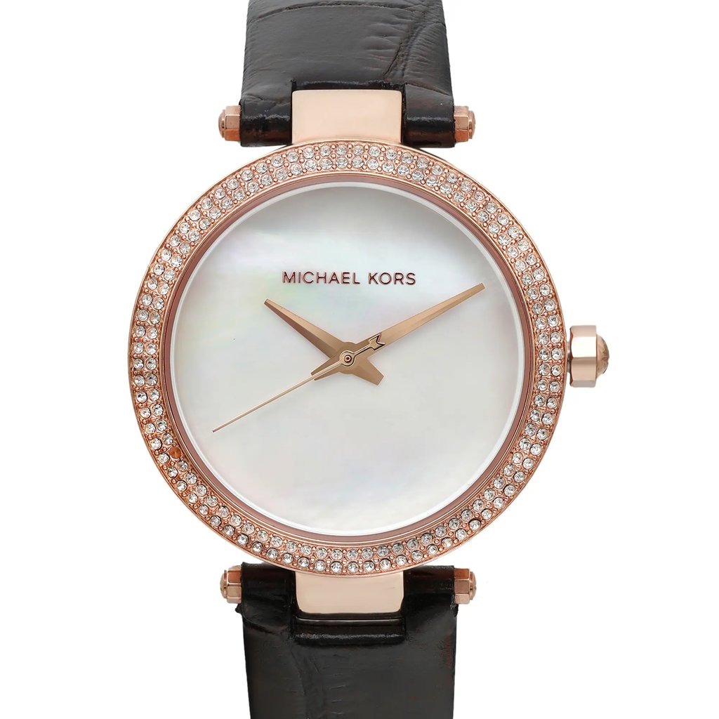 2nd image of Michael Kors Michael Kors Mini Parker Wristwatch, PreOwned condition