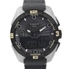 Up Close Front Facing Picture Of Tissot T091.420.46.061.00 Titanium Watch New With Defects Condition