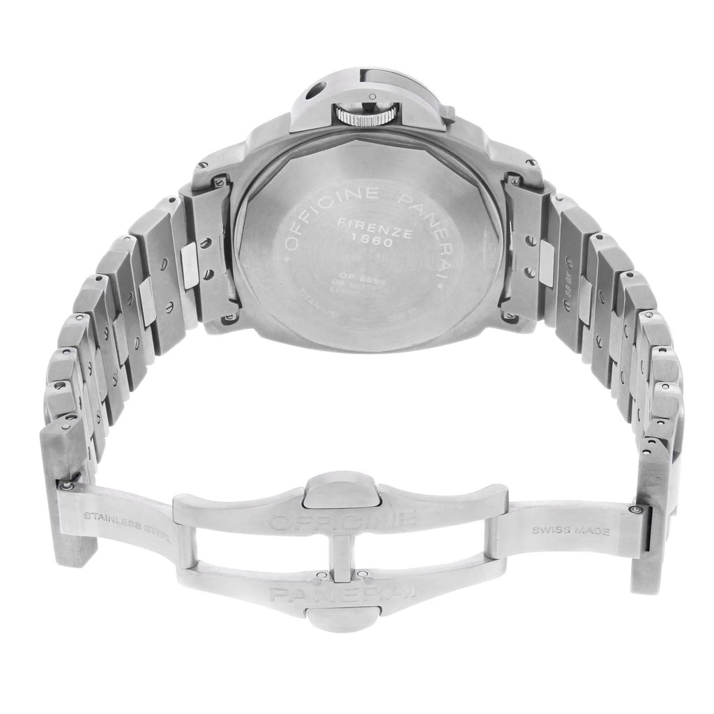 6th image of Panerai PAM00091 Wristwatch, PreOwned condition