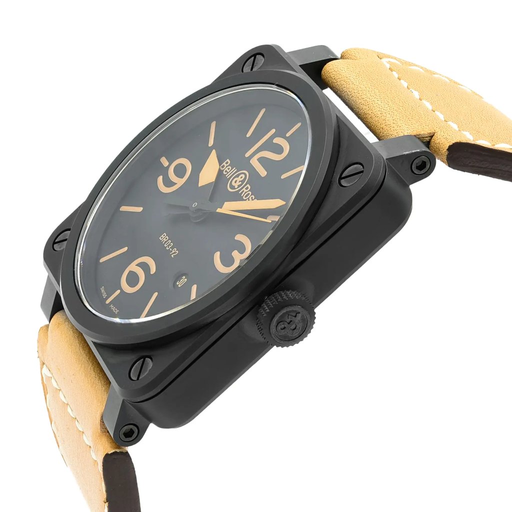 3rd image of Bell & Ross BR0392-HERITAGE Wristwatch, DisplayModel condition
