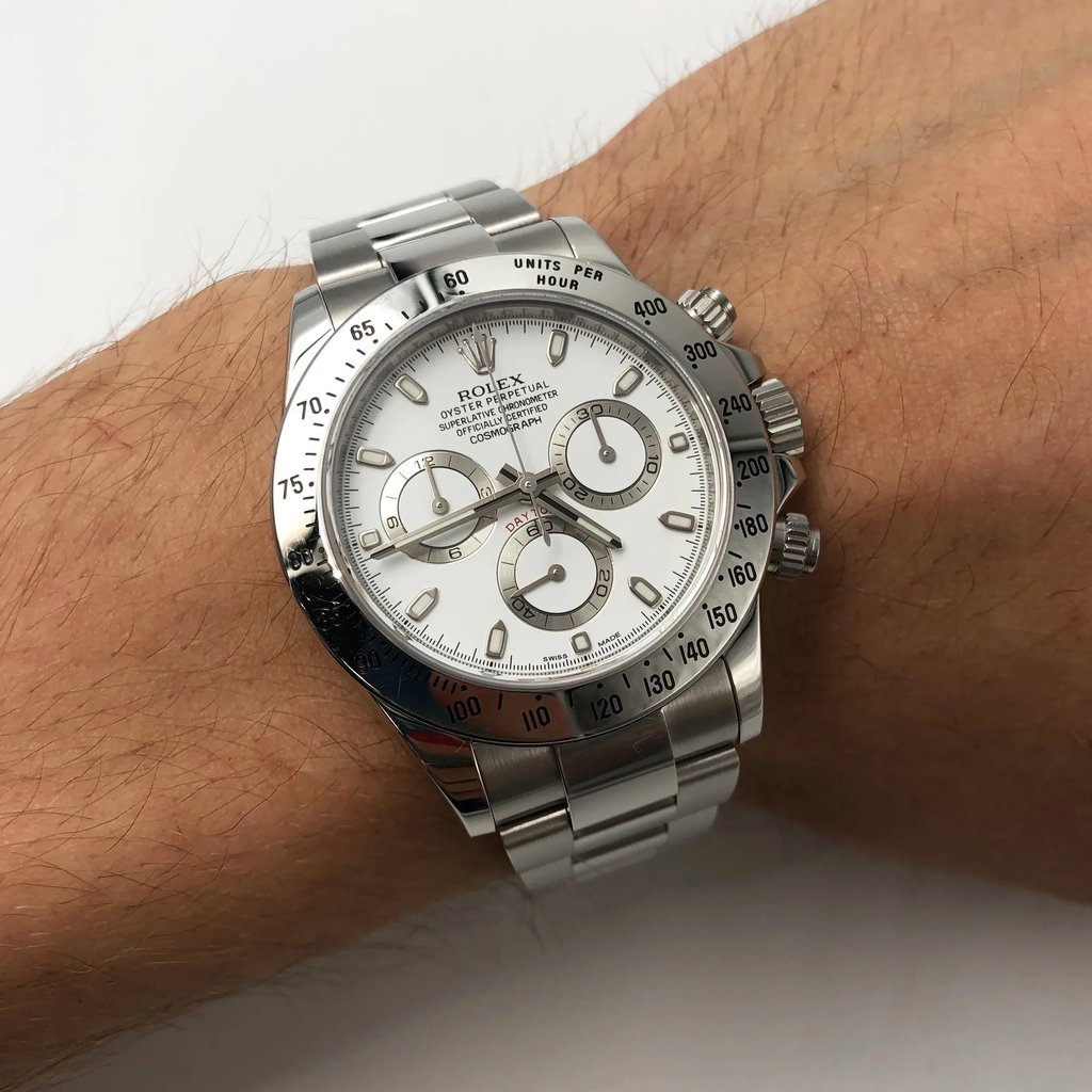 7th image of Rolex 116520 w Wristwatch, PreOwned condition