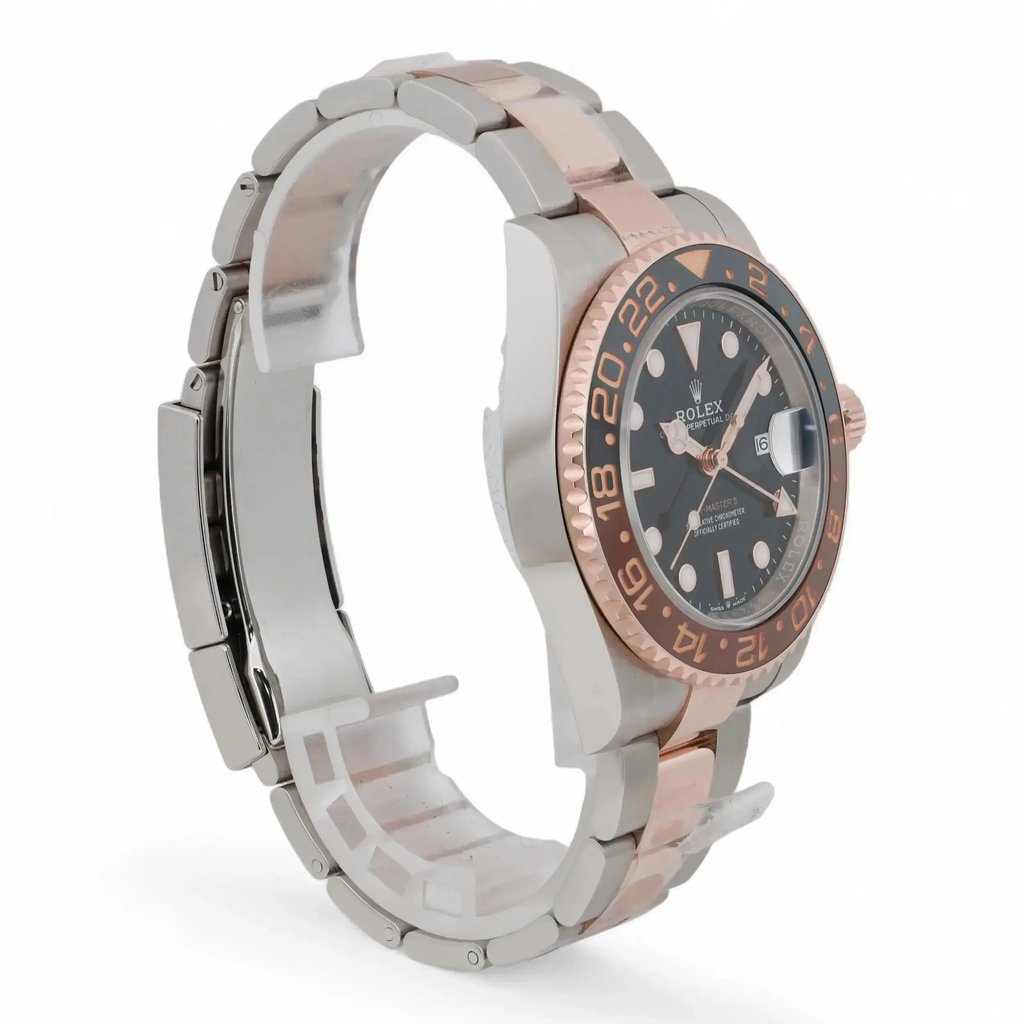 View Of Opposite Crown Facing Side Of Rolex 126711CHNR Stainless Steel Watch Pre Owned Condition