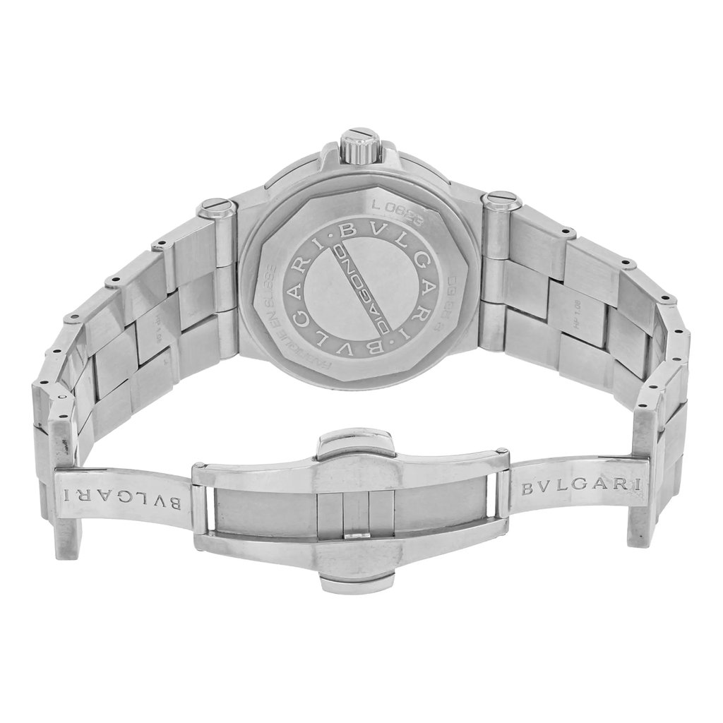 5th image of Bvlgari DG 35 S Wristwatch, PreOwned condition