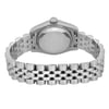 Back View Of Solid Back Case And Closed Stainless Steel Band Of Rolex 179174 Watch Pre Owned Condition