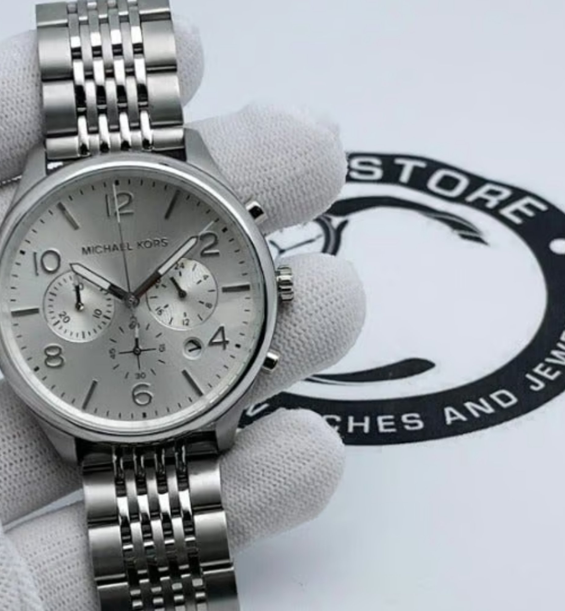 1st image of Michael Kors Michael Kors Merrick Wristwatch, NewWithDefects condition