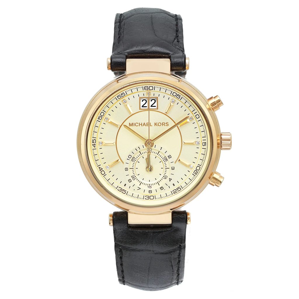 1st image of Michael Kors Michael Kors Sawyer Wristwatch, PreOwned condition