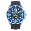 Front Full View Of Cartier WSCA0010  Stainless Steel Watch Pre Owned Condition Excellent