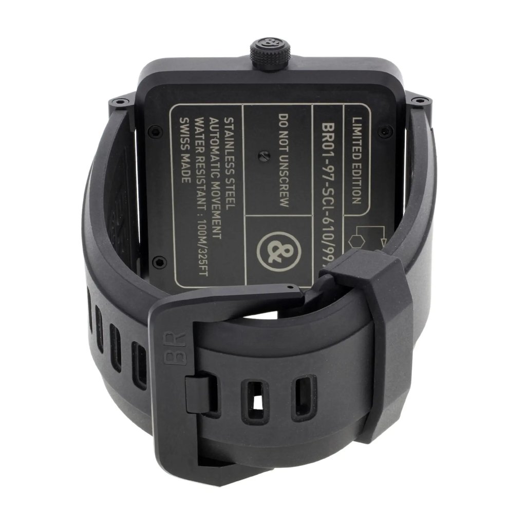 4th image of Bell & Ross BR01-97-Climb Wristwatch, DisplayModel condition