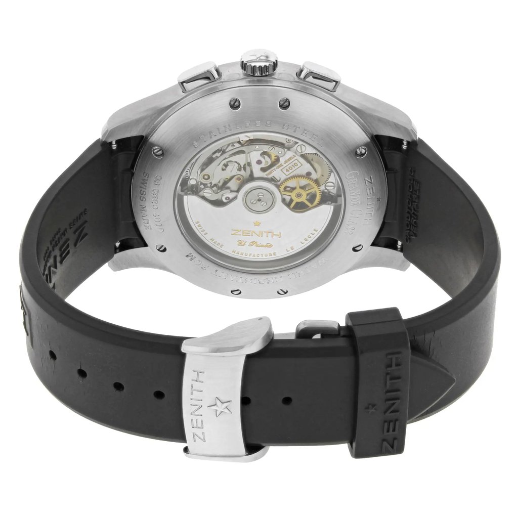 5th image of Zenith 03.0520.4010/21.R511 Wristwatch, DisplayModel condition
