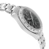 View Of Opposite Crown Facing Side Of OMEGA 3513.50.00 Stainless Steel Watch Pre Owned Condition