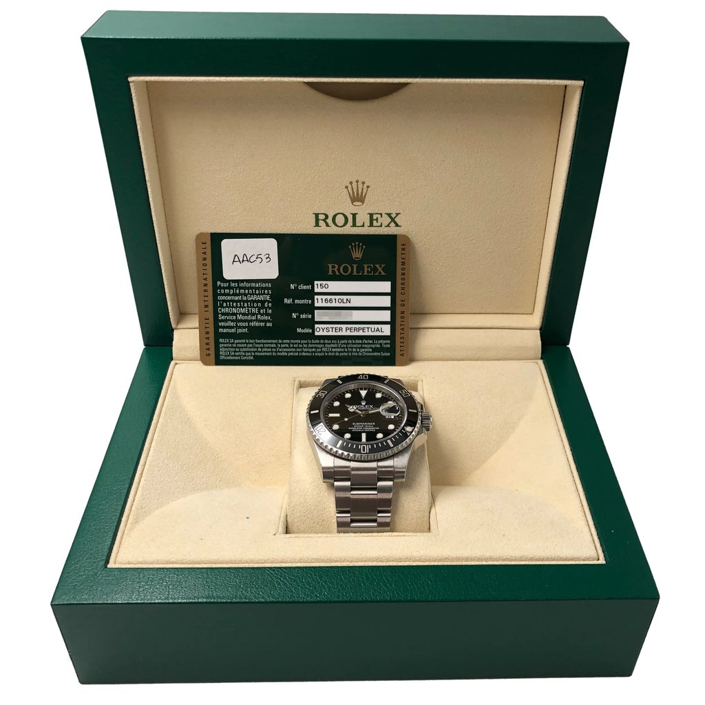 7th image of Rolex 116610LN Wristwatch, PreOwned condition