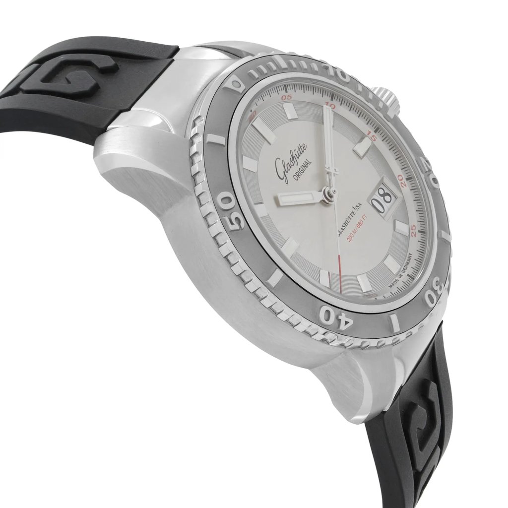 4th image of Glashütte Original Glashütte Original Sport Evolution Wristwatch, DisplayModel condition