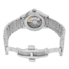 Back View Of Exhibition Back Case And Open Stainless Steel Band Of Tissot T085.407.11.051.00 Watch Unworn Condition