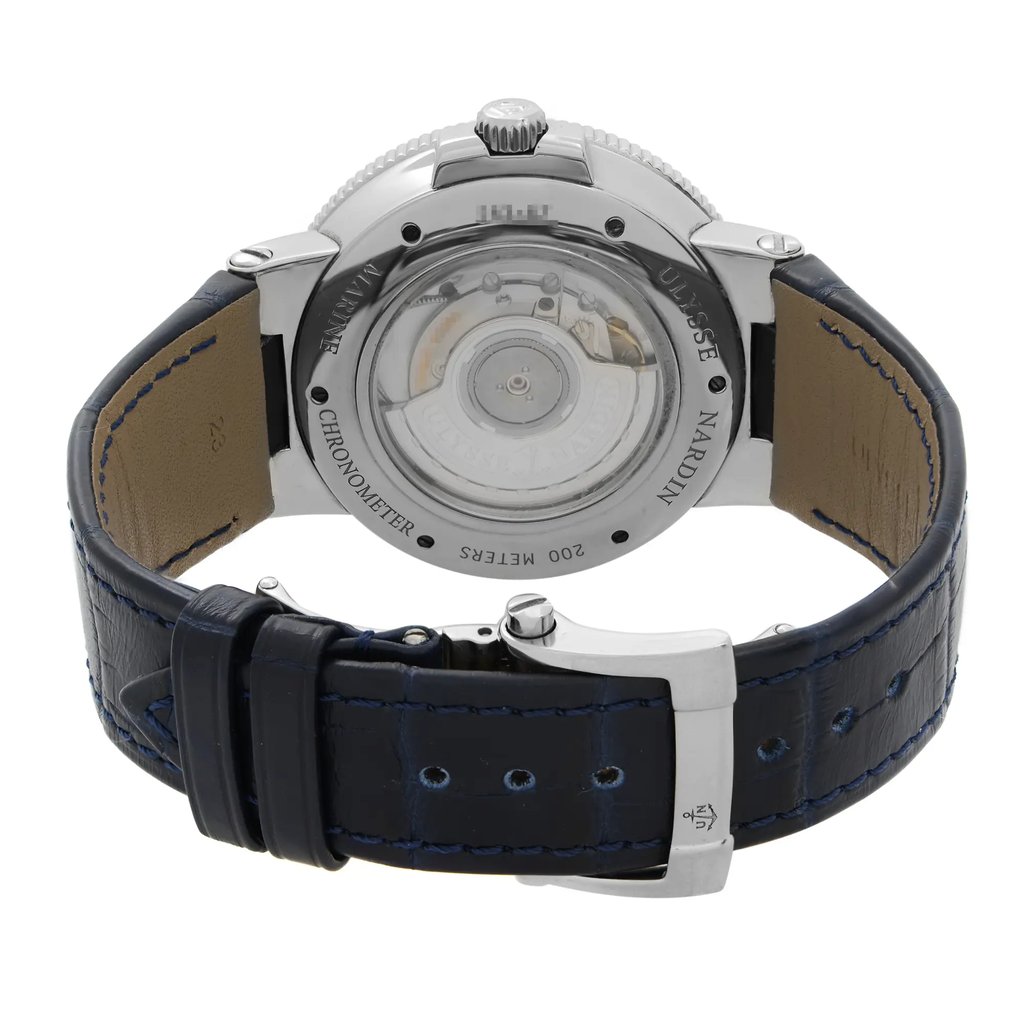5th image of Ulysse Nardin Ulysse Nardin Marine Wristwatch, PreOwned condition