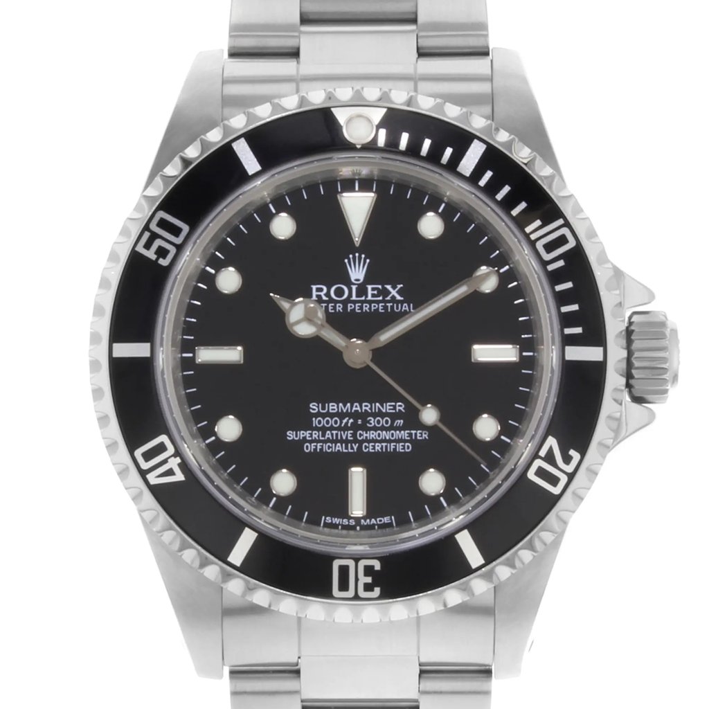2nd image of Rolex 14060M Wristwatch, PreOwned condition