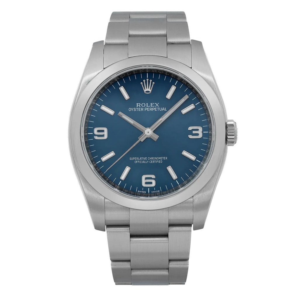 1st image of Rolex Rolex Oyster Perpetual 116000 Wristwatch, PreOwned condition