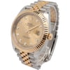 View Of Crown Facing Side Of Rolex 126333 Stainless Steel Watch Pre Owned Condition