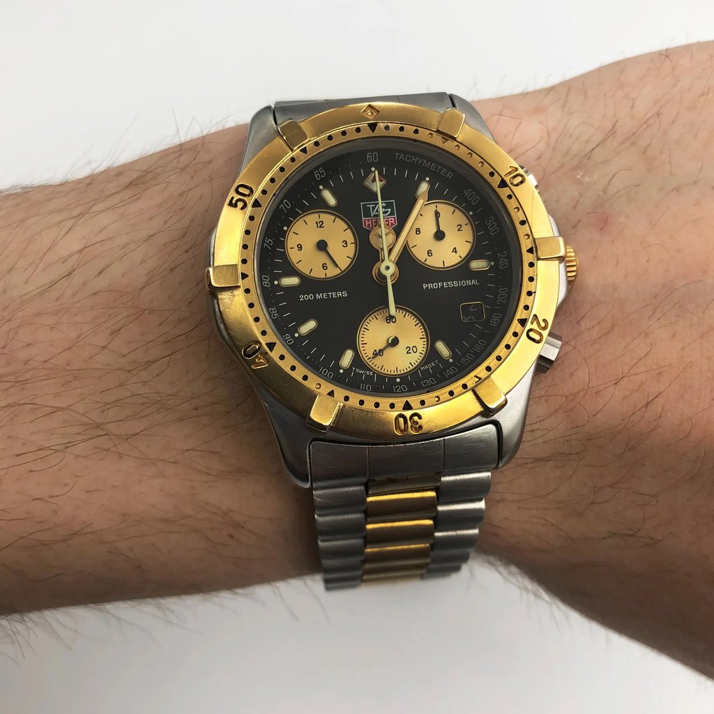 8th image of TAG Heuer 565.306 R Wristwatch, PreOwned condition