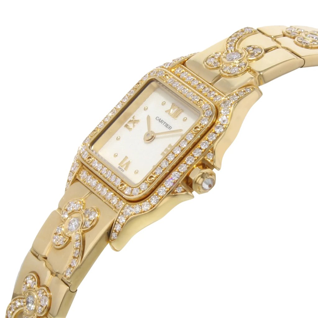 3rd image of Cartier 1280 2 Wristwatch, PreOwned condition