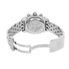Back View Of {Caseback} Back Case And Open Stainless Steel Band Of Breitling AB01154G/BD13-375A Watch Display Model Condition