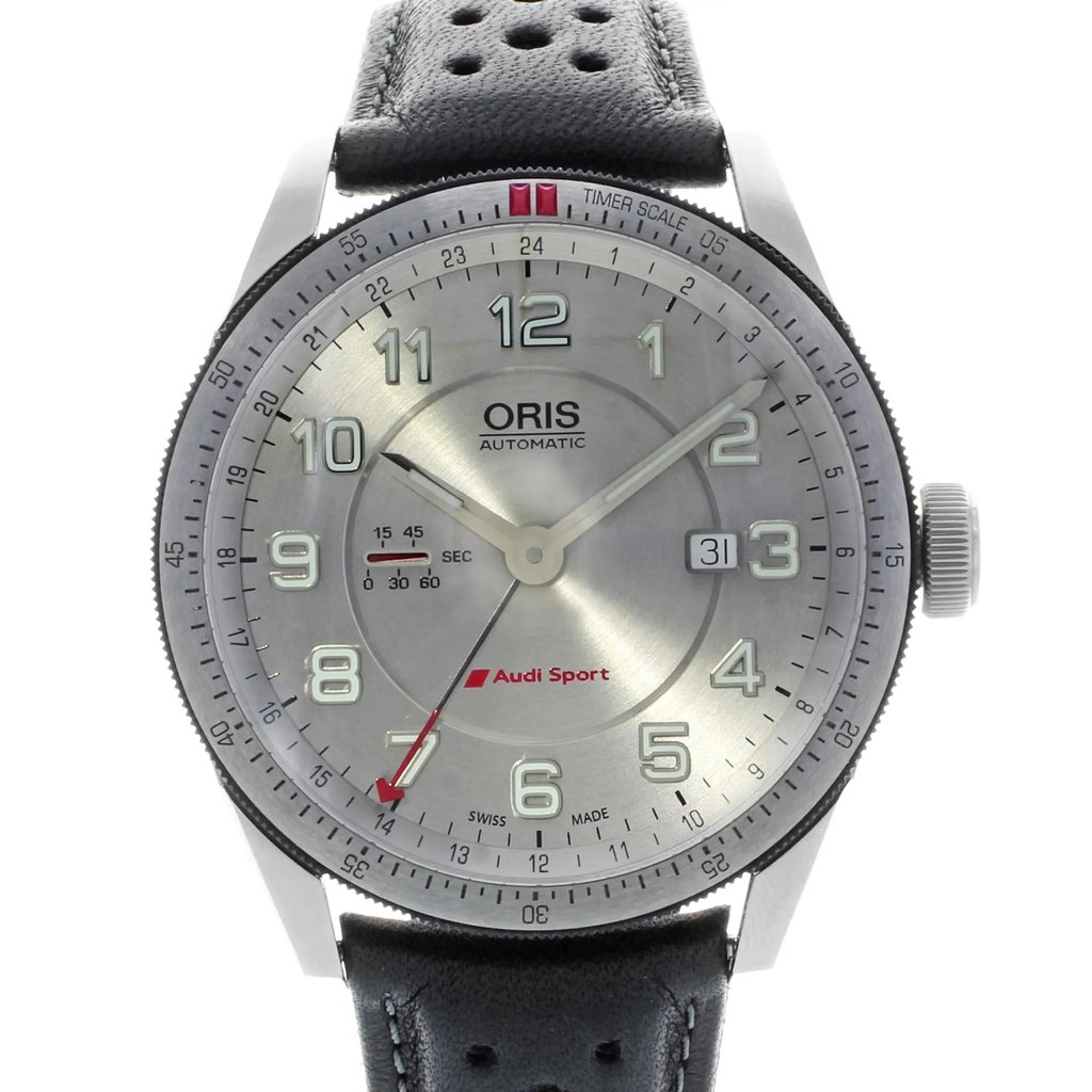 2nd image of Oris 747-7701-4461LS Wristwatch, PreOwned condition