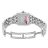 Back View Of Screwback Back Case And Open Stainless Steel Band Of Cartier WSPN0007 Watch Unworn Condition