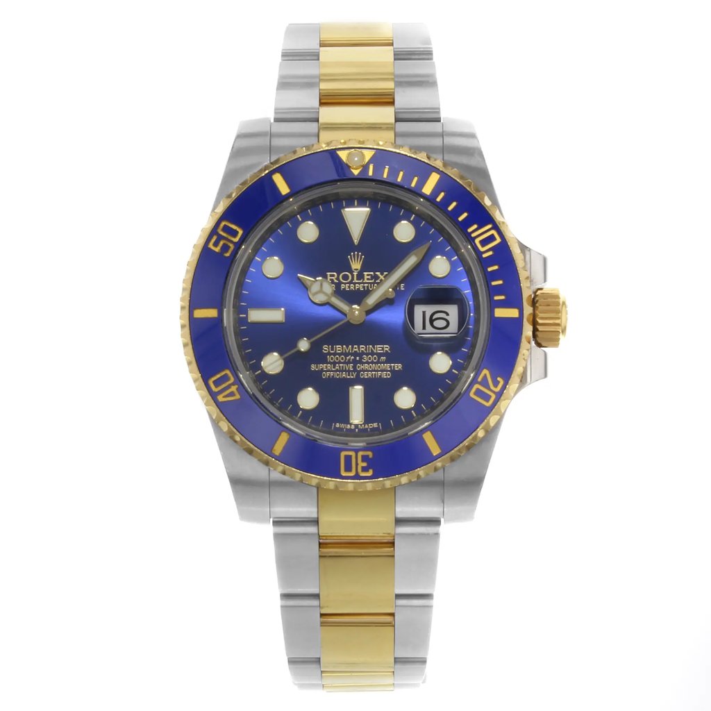 1st image of Rolex 116613 Wristwatch, PreOwned condition