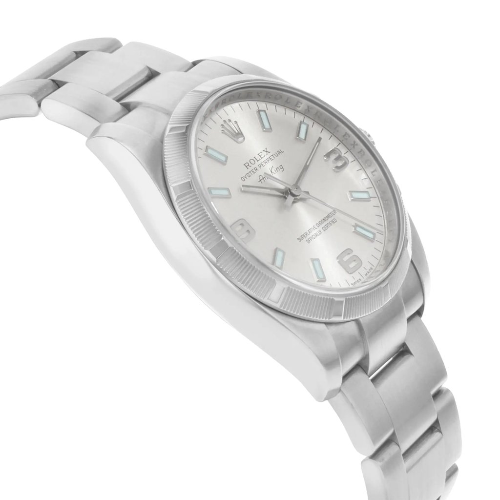 4th image of Rolex 114210 Wristwatch, PreOwned condition