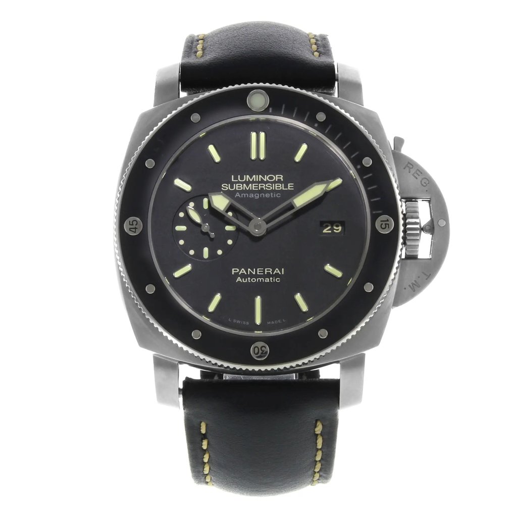 1st image of Panerai PAM00389 Wristwatch, PreOwned condition