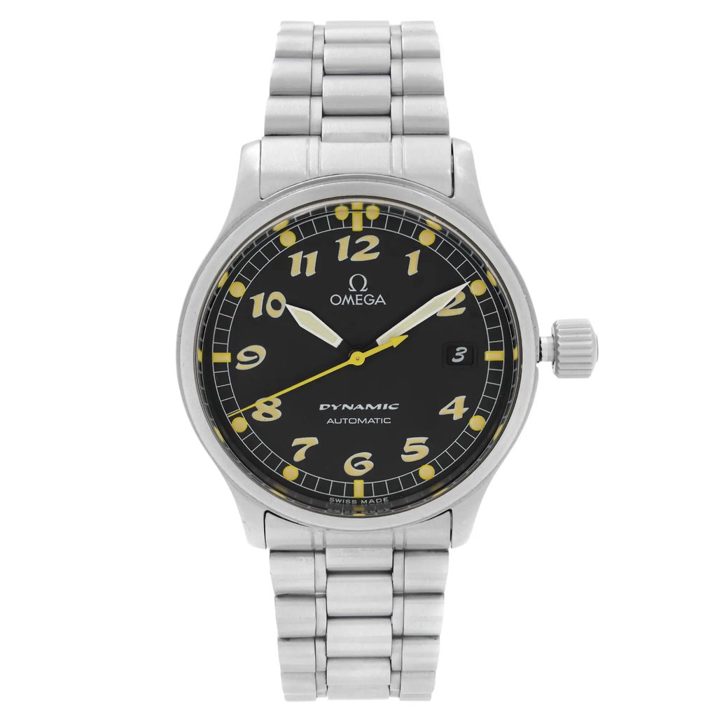 1st image of OMEGA Omega Dynamic Wristwatch, PreOwned condition