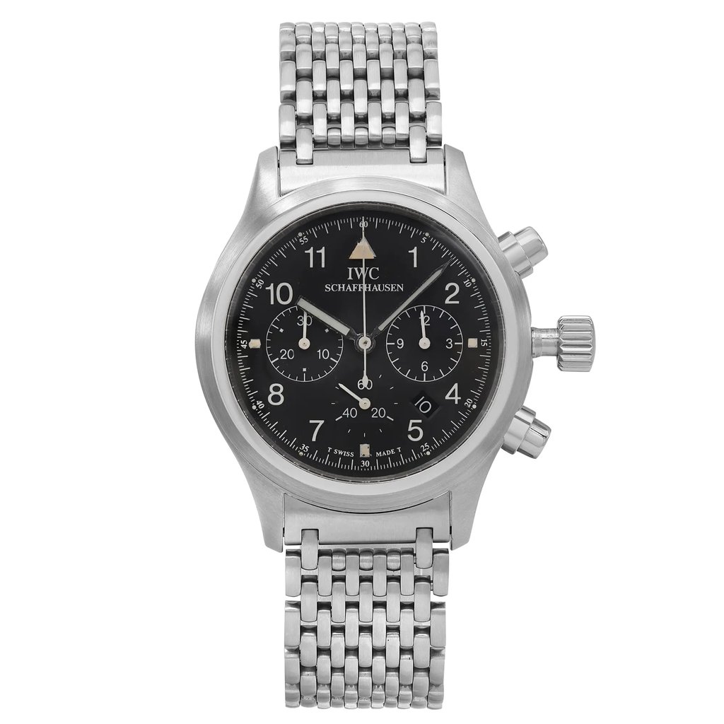 1st image of IWC Der Fliegerchronograph 3741 Wristwatch, PreOwned condition