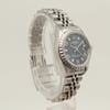 View Of Opposite Crown Facing Side Of Rolex 79240 Stainless Steel Watch Pre Owned Condition