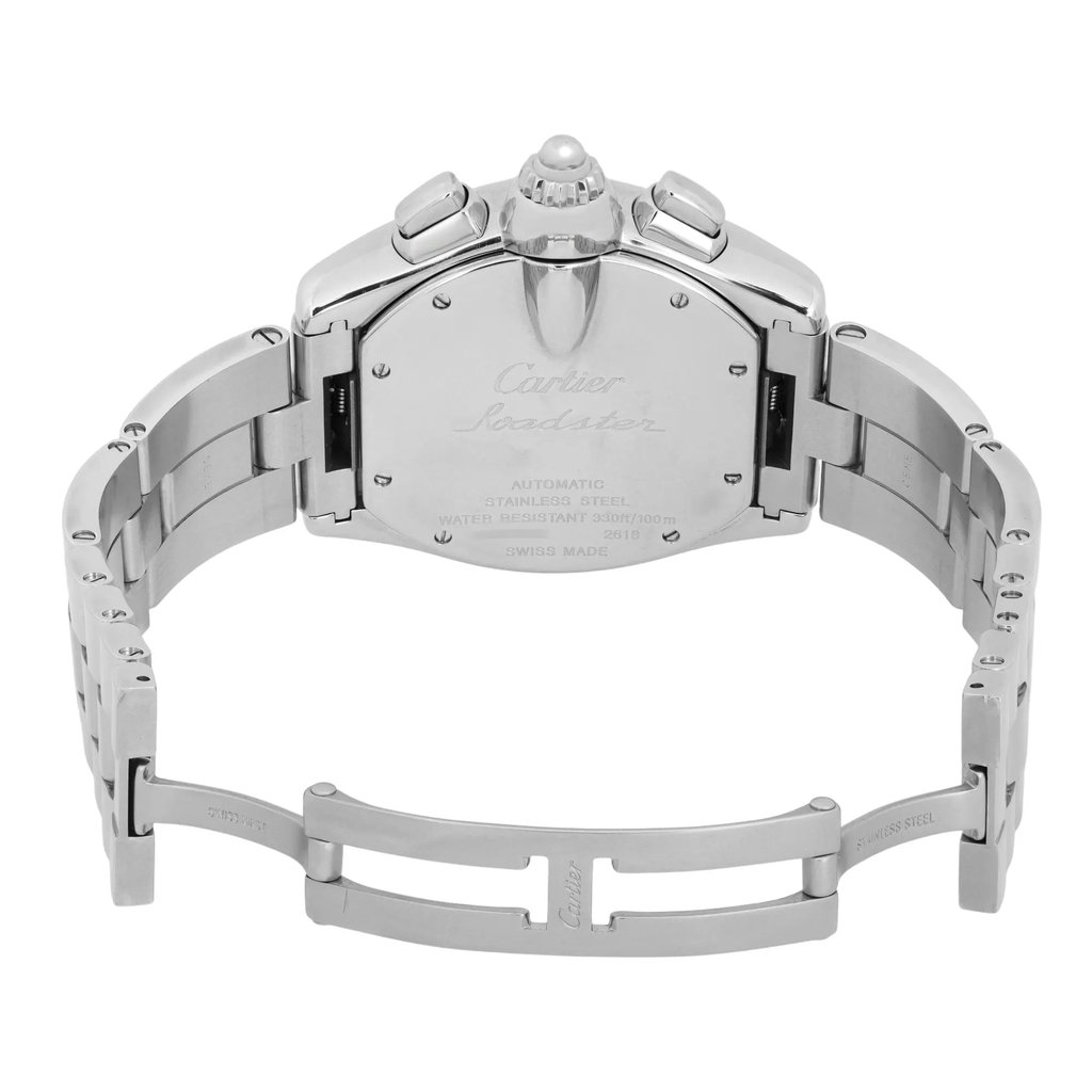 6th image of Cartier Cartier Roadster XL Wristwatch, PreOwned condition