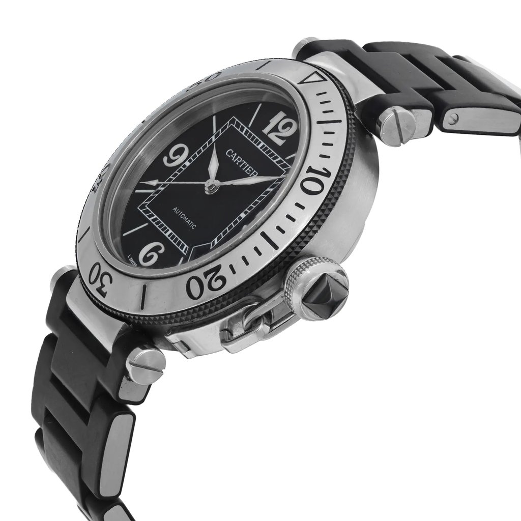 3rd image of Cartier Cartier Pasha Seatimer Wristwatch, PreOwned condition