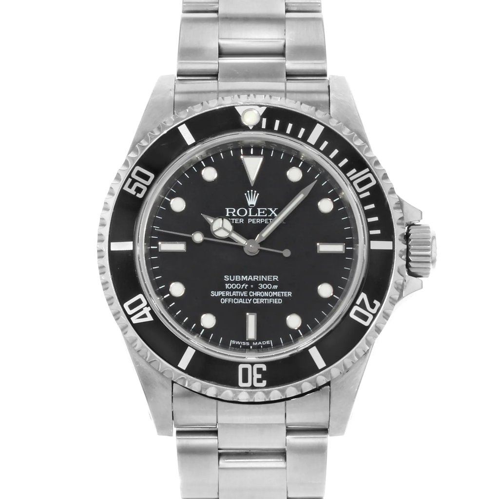 2nd image of Rolex 14060 Wristwatch, PreOwned condition