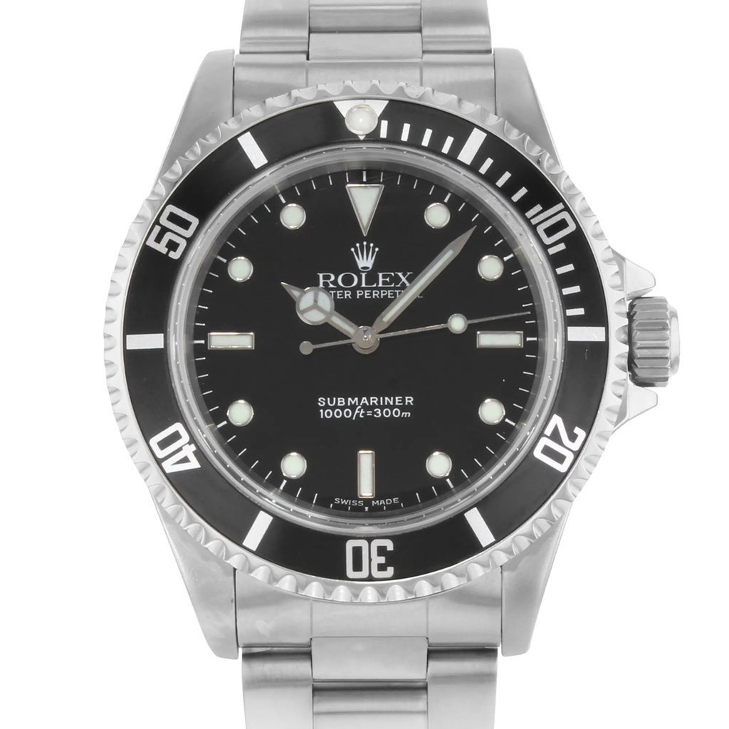 2nd image of Rolex 14060 Wristwatch, PreOwned condition