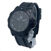 View Of Crown Facing Side Of Luminox 4221.BO.NSF Stainless Steel Watch Unworn Condition