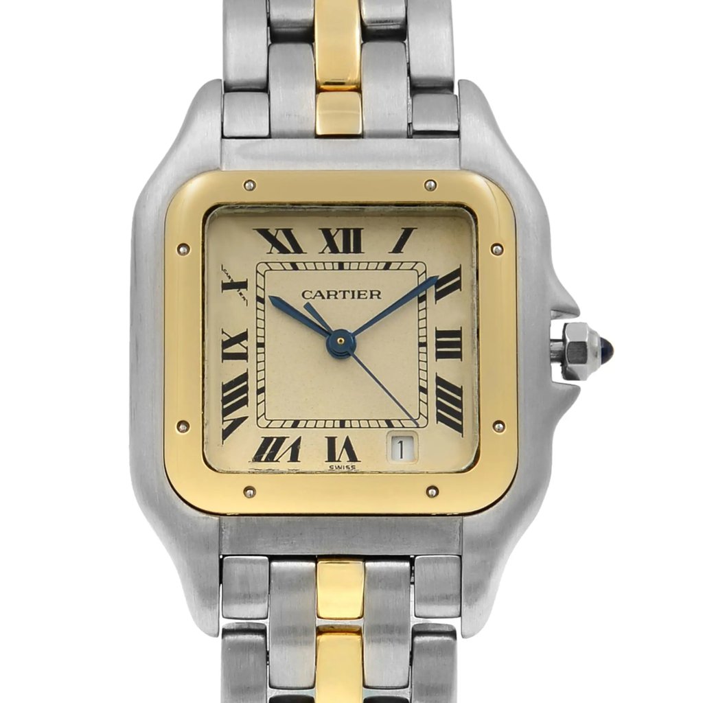 2nd image of Cartier 110000R Wristwatch, PreOwned condition