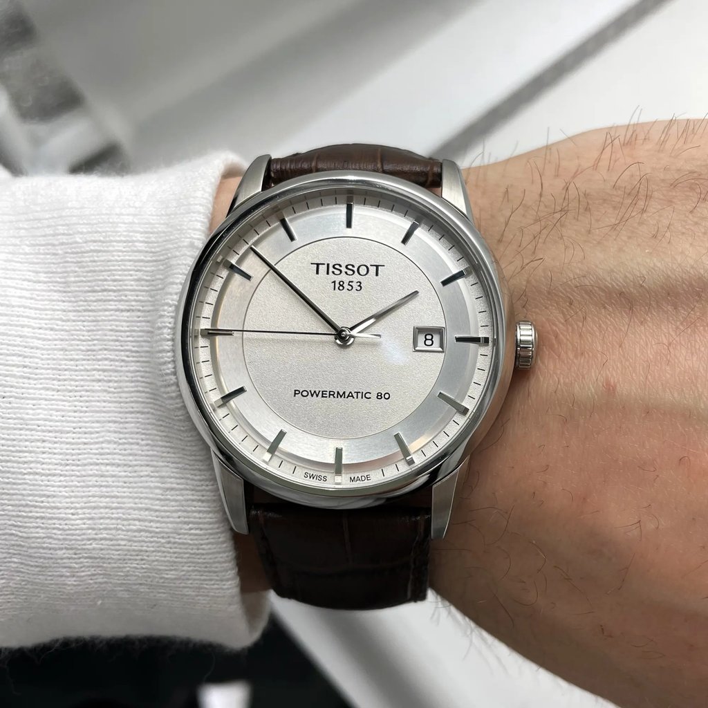 6th image of Tissot Tissot Luxury Powermatic 80 Wristwatch, NewWithDefects condition