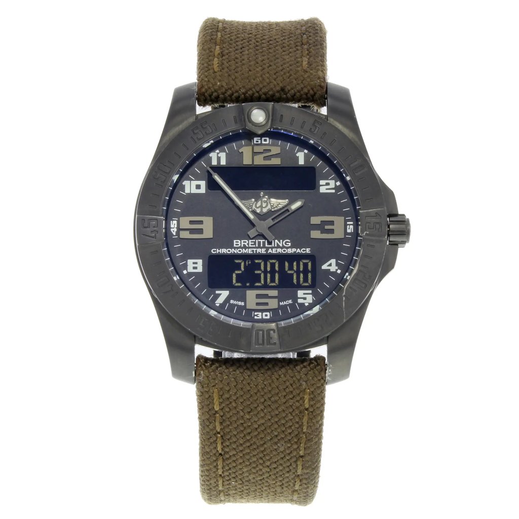 1st image of Breitling V7936310/BD60-108W Wristwatch, PreOwned condition